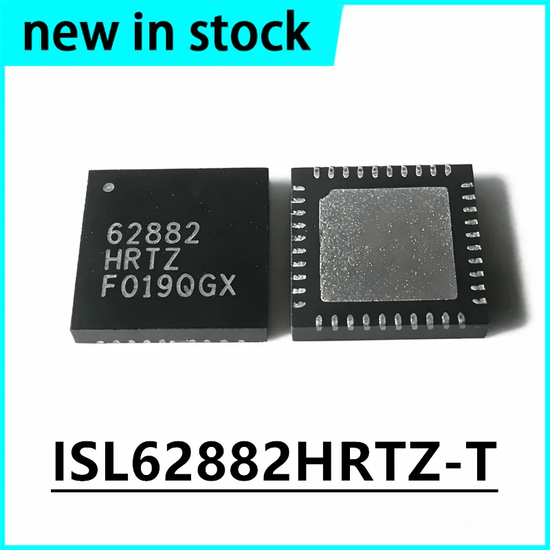 5PCS New ISL62882HRTZ-T 62882HTRZ QFN40 Switch Mode Voltage Regulator Chip IC in Stock