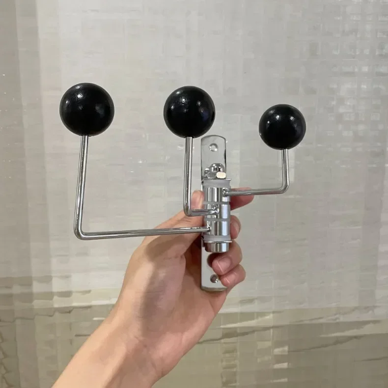 Multifunctional Hanger Hooks Retro Decorative Clothes Organizer Iron Wall Coat Racks Space Saving Living Room Furniture