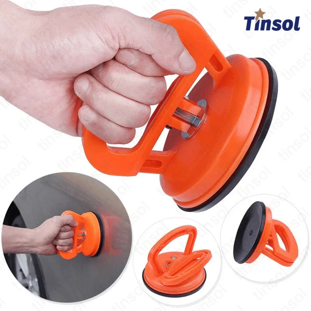TINSOL Automobile Collision Repairer Auto Repair Tools Repair Tool Kit Large Towing Suction Cup Dent Extractor Dent Repair Tools