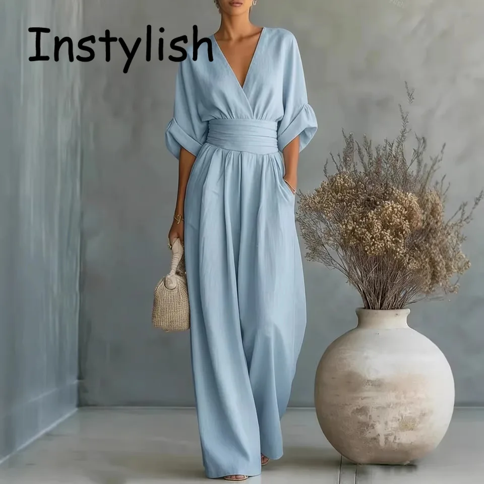Thumbnail 2 - #24 Best Selling Womens Wide Leg Jumpsuits