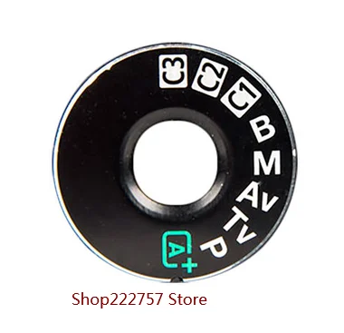 캐논 80D 카메라용 상단 커버 다이얼 모드 플레이트 인터페이스 캡 수리 부품