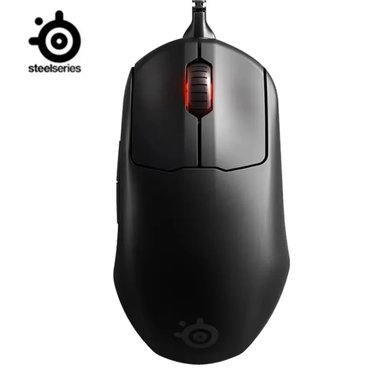 SteelSeries Prime - Esports Performance Gaming Mouse 18000 DPI TrueMove Pro Optical Sensor - Magnetic Optical Switches Mice