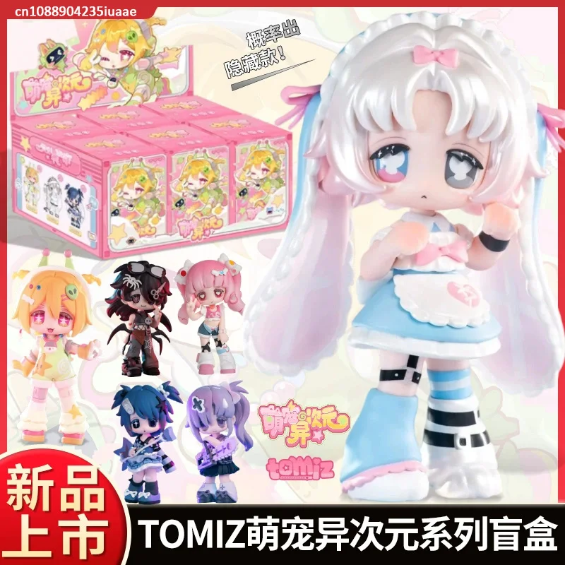 SIMONTOYS TOMIZ милые домашние животные в другом мире Serise слепая коробка загадочная коробка Caixa Caja куклы подарок настольное украшение аниме фигурка