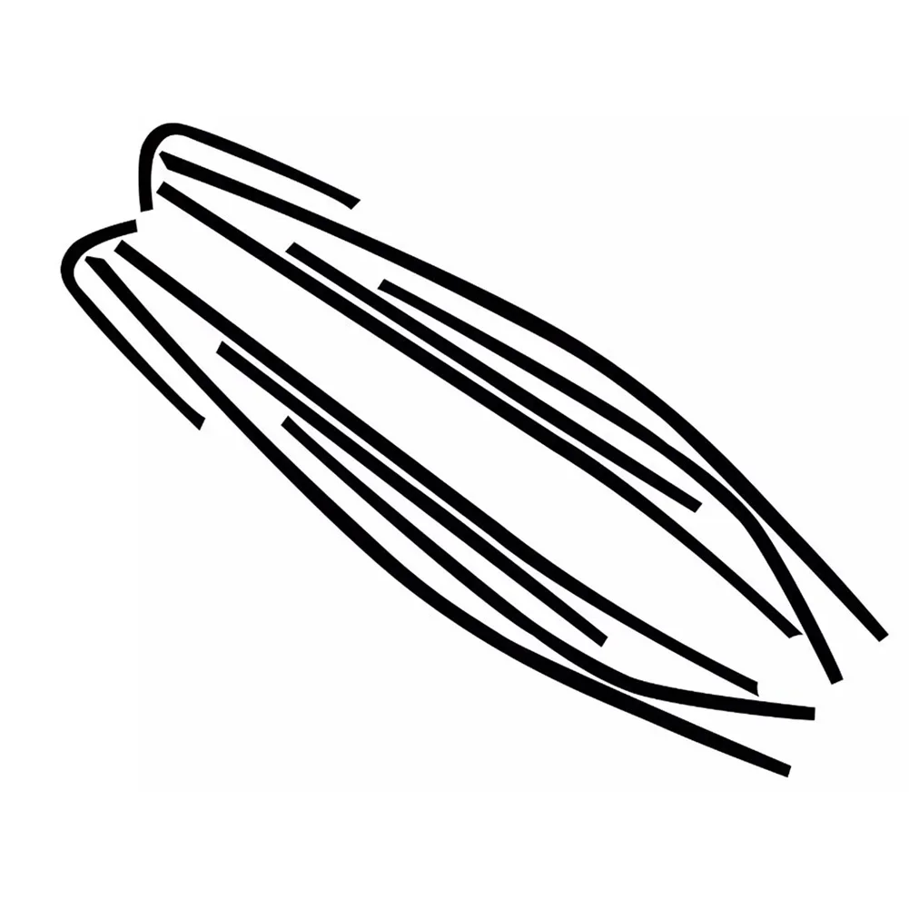 

Наклейки-обманки под хром из этиленового материала, устойчивые к выцветанию и отслаиванию, декоративные наклейки для автомобиля