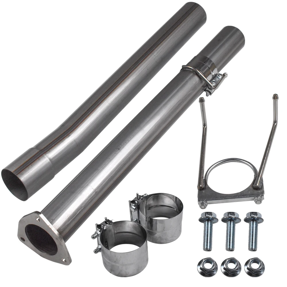 

For Dodge Ram 2500 3500 6.7L Cummins 2013-2017 Muffler Pipe Kit 4"