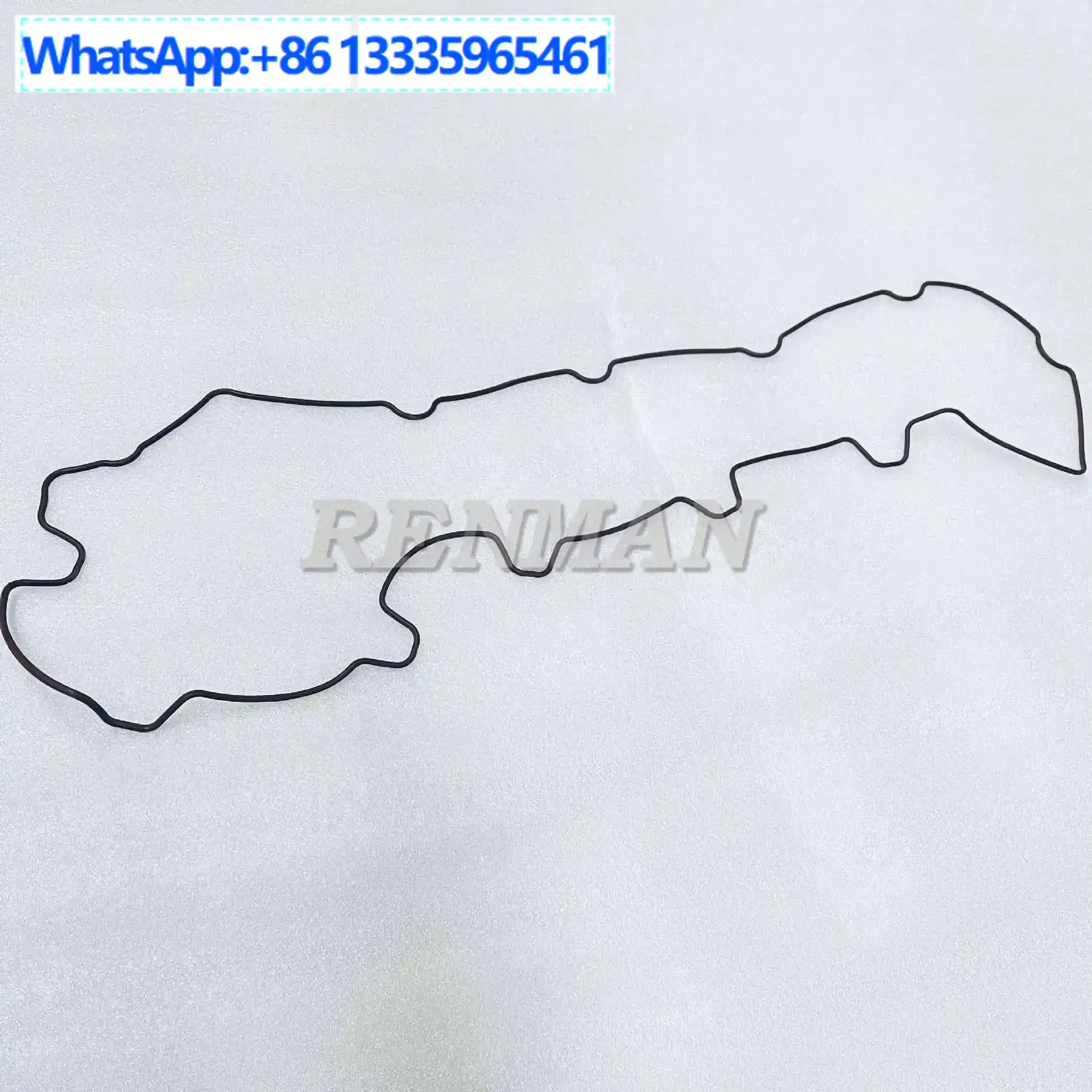 

2Pcs 5292246 Suitable for electronic control 6D114 excavator 4063961 Engine 4063418 Air valve chamber cover gasket