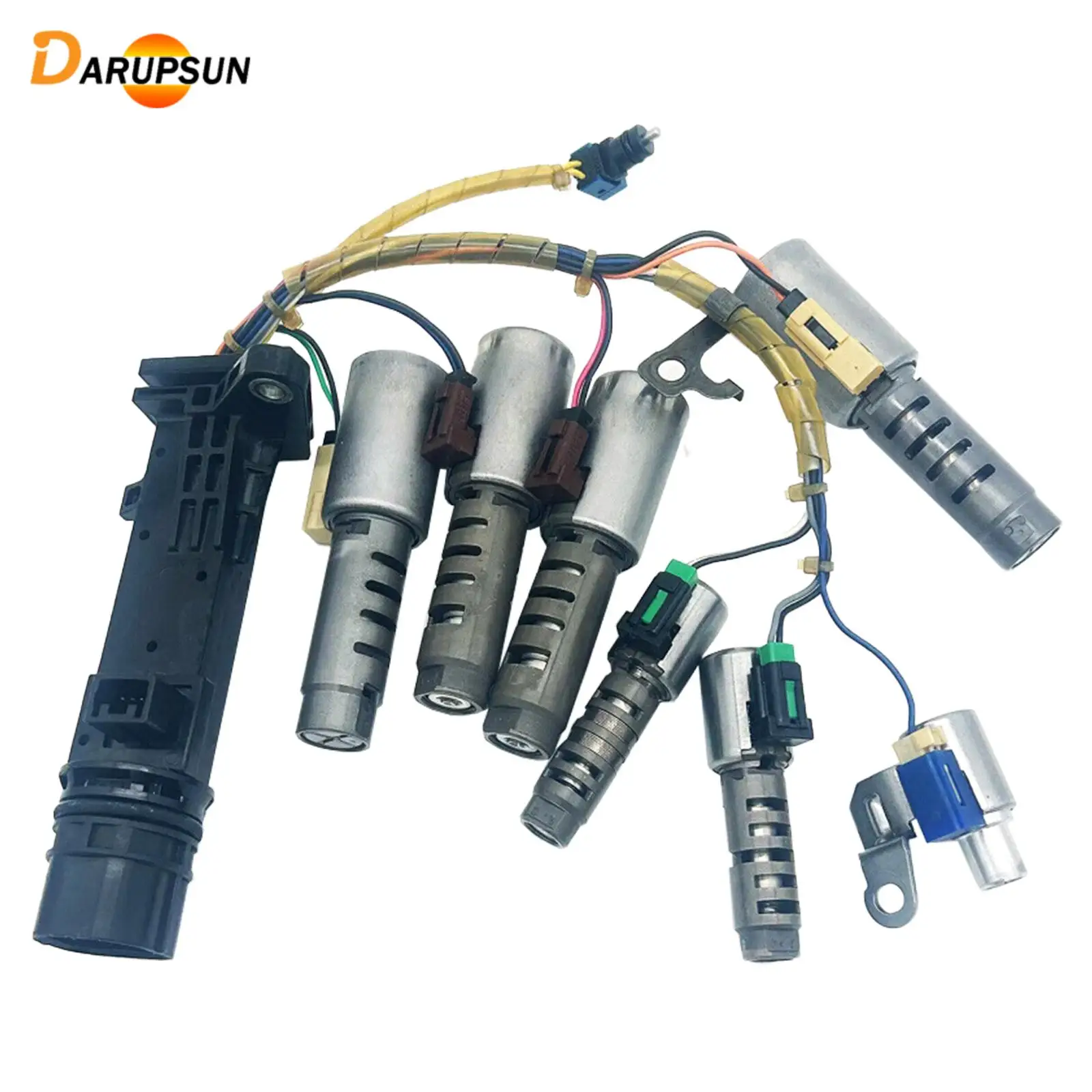 

DARUPSUN U760E Trans Solenoid w/ Harness For CAMRY HIGHLANDER RAV4 SIENNA SCION 6-Speed
