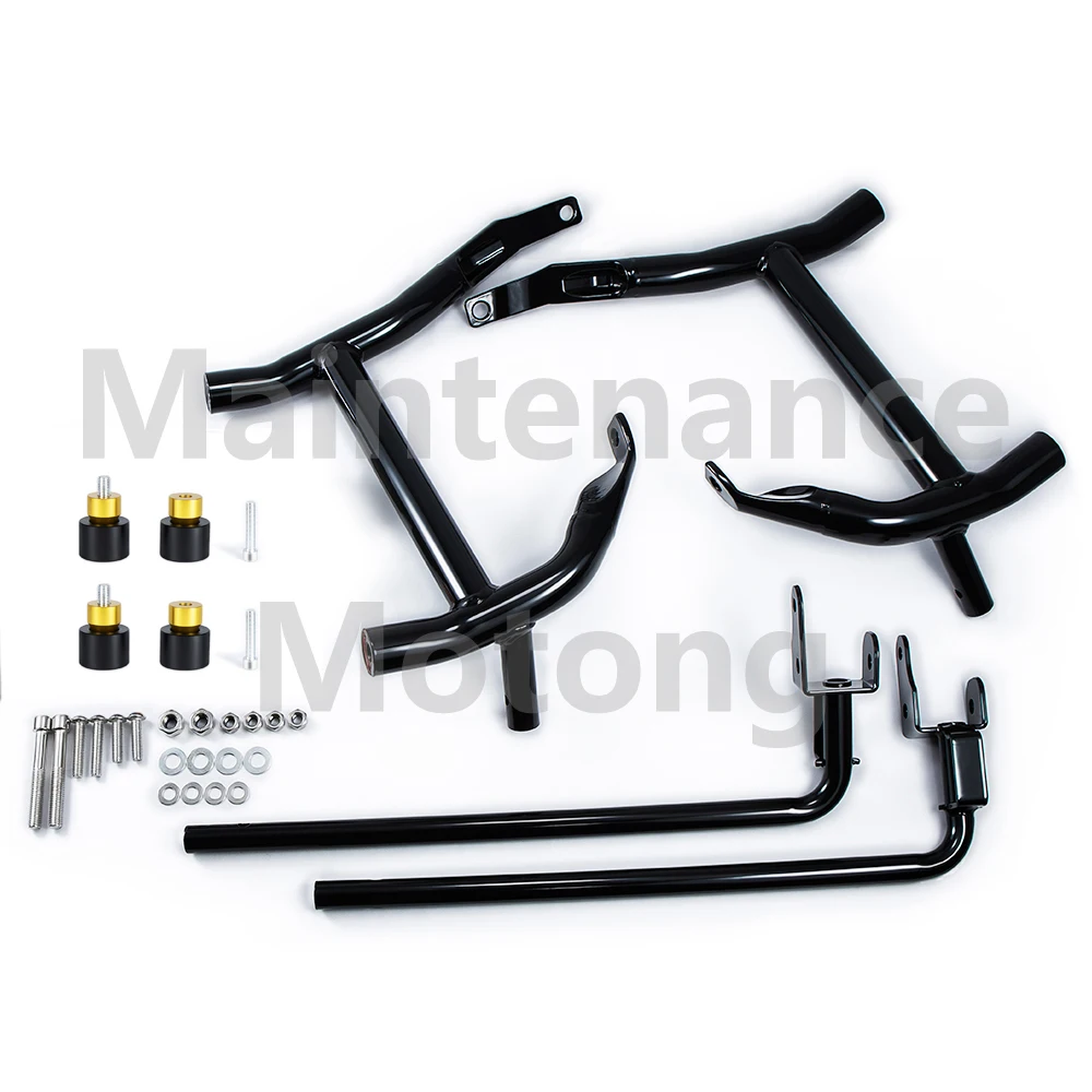 Motorcycle Saddlebag Guard Rails Bag Guards For Harley Road Glides Street Glides Road Glides FLHT FLHX 2014-2025