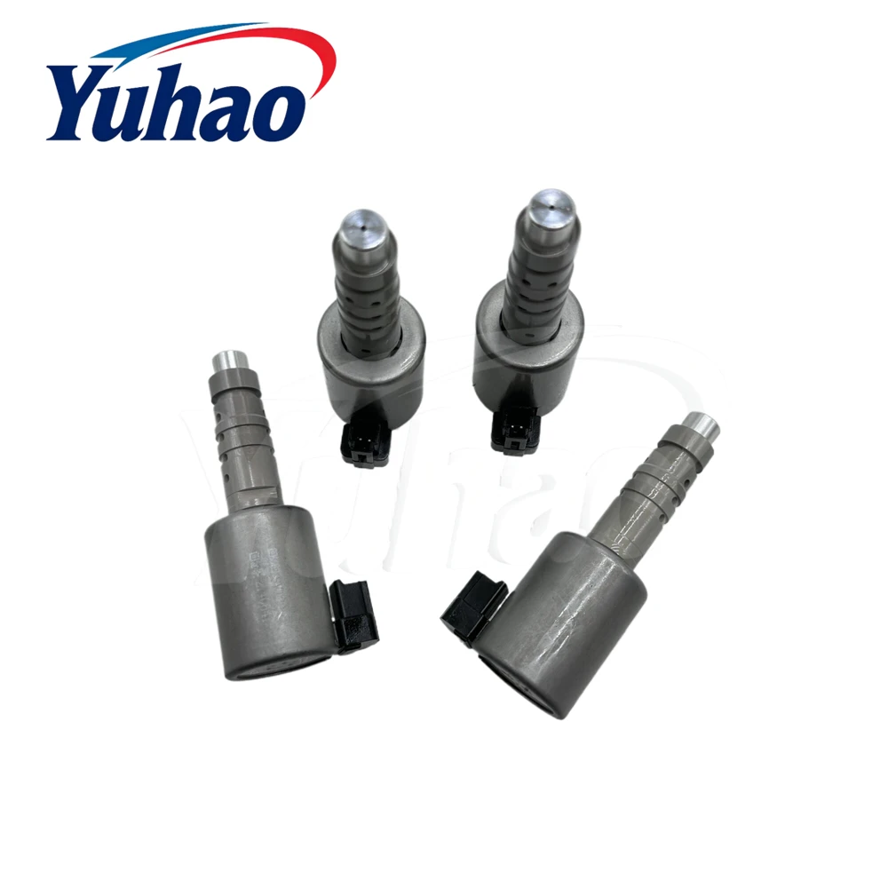 JF017 CVT 8 JF017E Transmission Valve Body Solenoid Kit 4PCS For Nissan Altima Murano Pathfinder Remanufacturing
