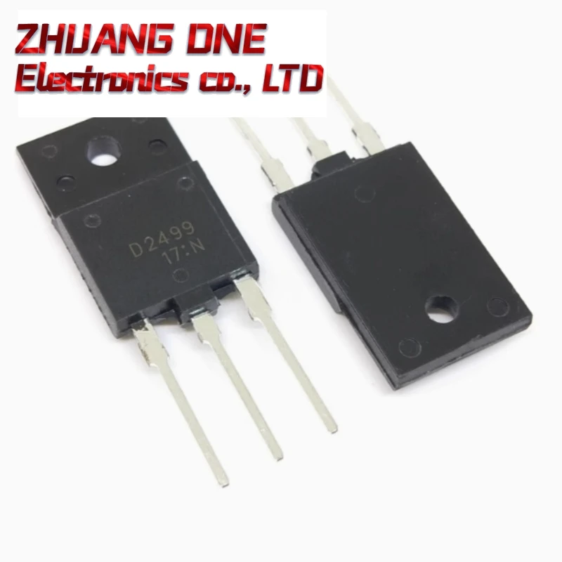 5 Stuks 2sd2499 To3pf D2499 TO-3PF Nieuw Origineel