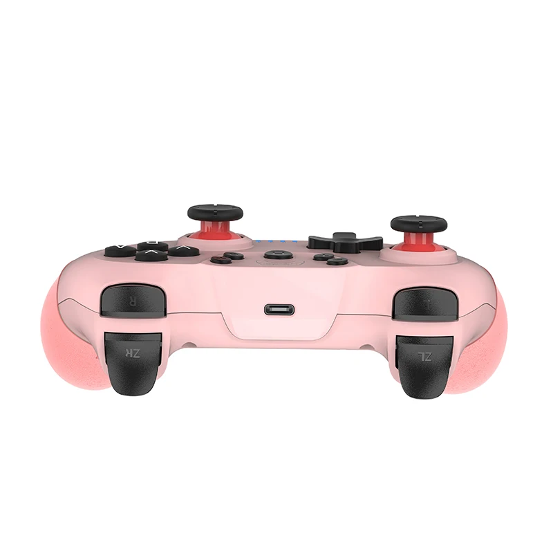 Wireless Bluetooth Controller with Macro for Nintendo Switch Pro Controller with Gyro & Gravity Sensor Dual Vibration