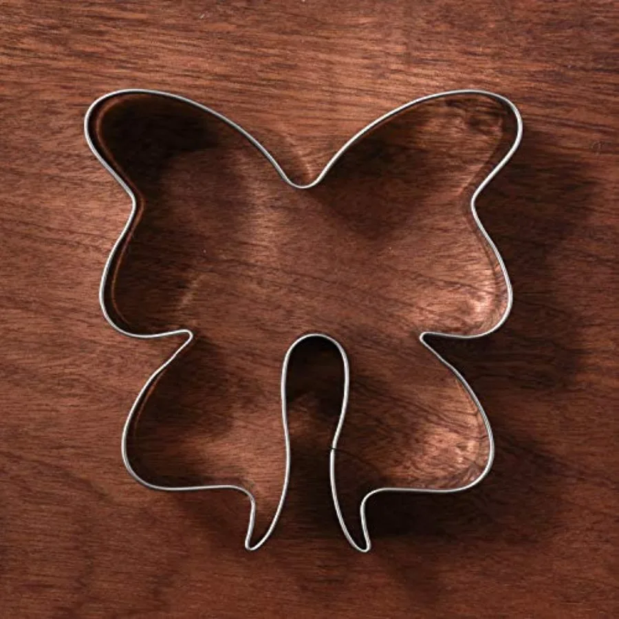 Bow Ribbon Ce Cutter - 3.7 x 3.8 ihes - Stainless Steel