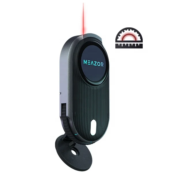 80ft Laser Rangefinders 360 Degree Measuring Gauging Tools USB Electronic Level Digital 3d 6 In 1 Compact Laser Measure