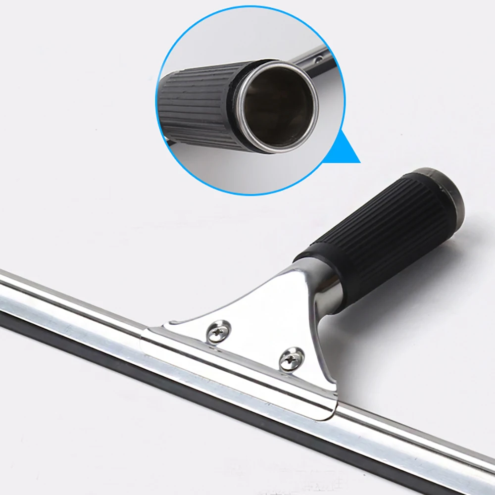 Window Squeegees Glass Cleaning Wiper Brush Eco-Friendly Soft Glass Scraper Glass Wiper Cleaner Helper Household Cleaning B53