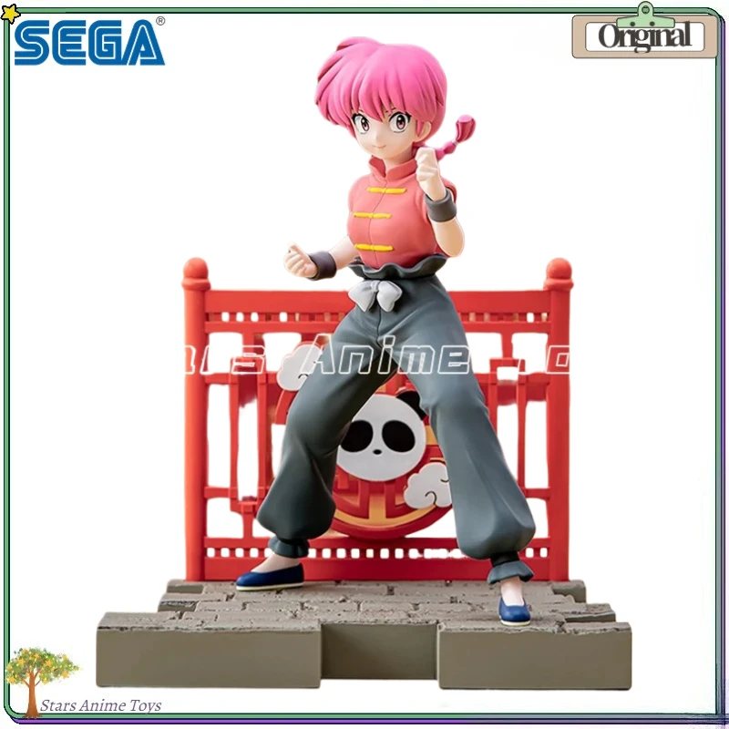 

Original SEGA Luminasta Ranma 189 Saotome Ranma Anime Handmade Model Collection Toy