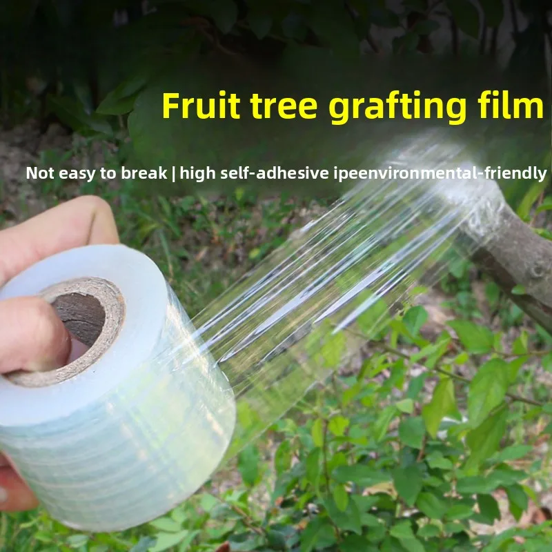Grafting Special PE Fruit Tree Self-Adhesive Winding Packaging Film Package Fast Delivery