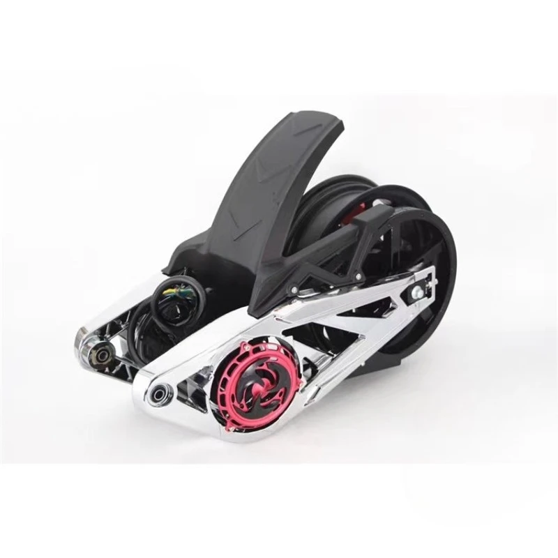 

Mid-mounted motor assembly (electroplated version) high-power electric vehicle electric motor motor