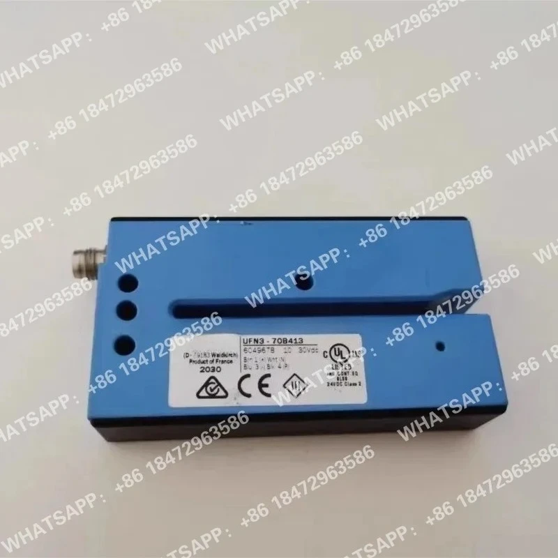 UFN3-70B413 6049678 Sick Ultrasonic Photoelectric Sensor Replace UF3-70B410