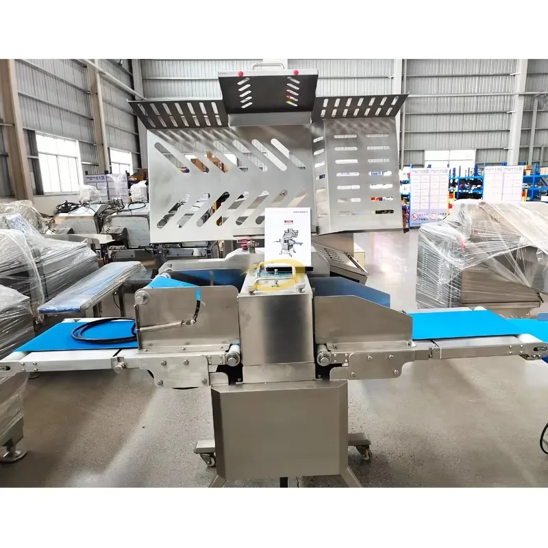 【Best-selling】Commercial Chicken Breast Slicing Machine Full Automatic Beef Meat Slicer Machine Fruit Vegetable Meat Slicing