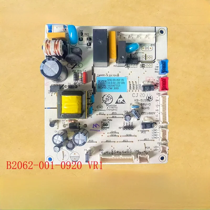 b2062‑001-ma-used-main-control-board-xmsj-for-skyworth-refrigerator-fridge-repair-component