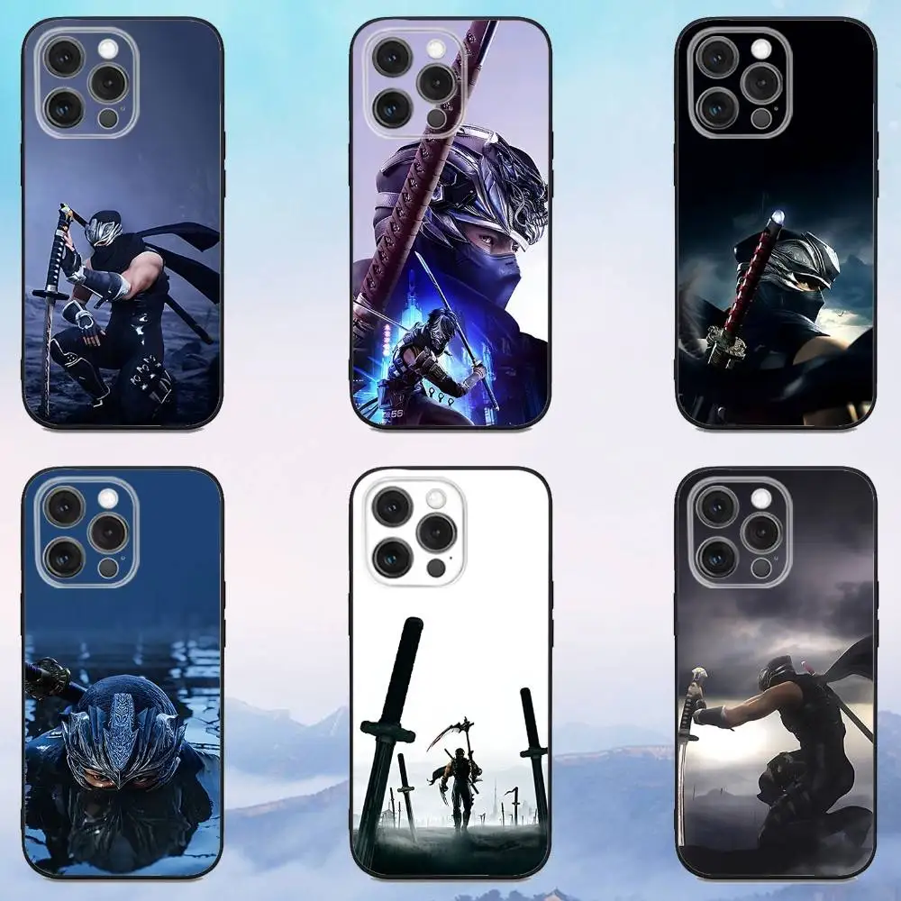

N-Ninja Game Gaiden NG4 Phone Case For iPhone 16e,16,15,14,13,12,11,Pro,X,XS,Max,XR,Plus,Mini Soft Black Cover