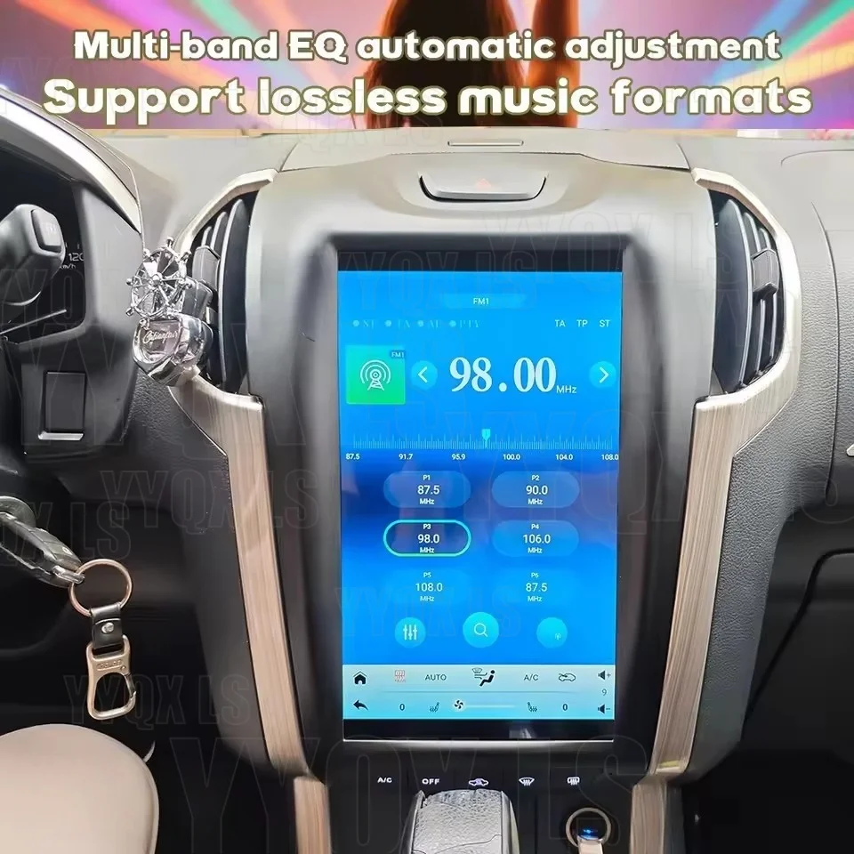 

For Isuzu DMAX 2015 2016 2017 2018 Android Auto Carplay Car Radio Stereo Automotive Multimedia Player GPS Navigation Head Unit