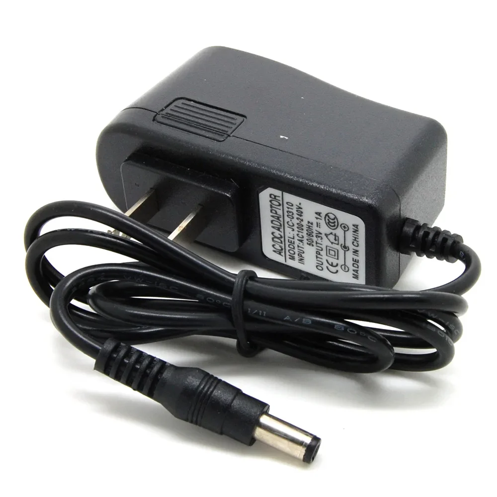 

5pcs/lot US EU plug Supply AC 100-240V 5.5*2.0mm Converter Adapter DC 12V 1A Power
