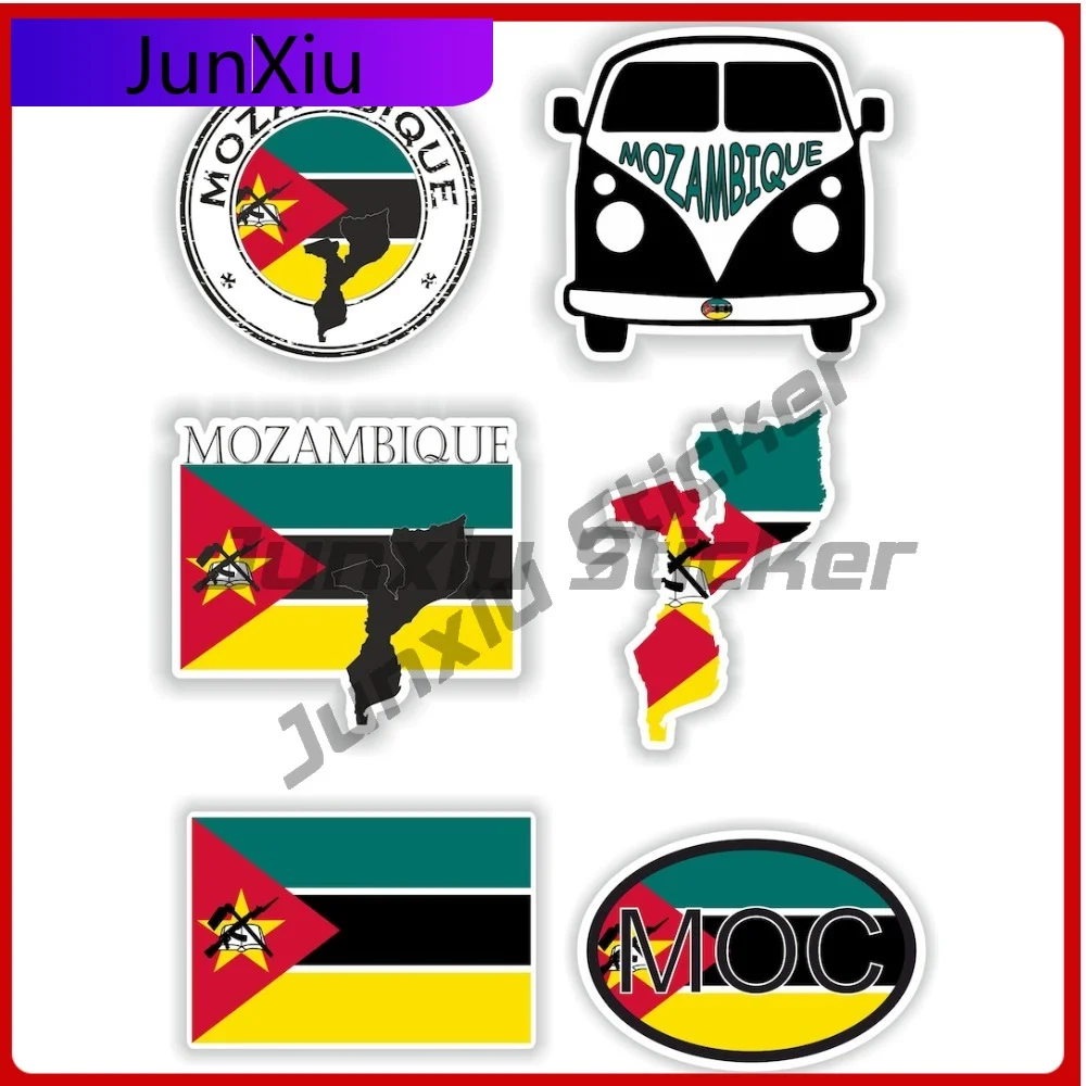 

Mozambique Flag Vinyl Pictures Stickers Graphic Glass Waterproof Decals Words Rv Motorhomes Stickers Camping Logo Sticker Cars