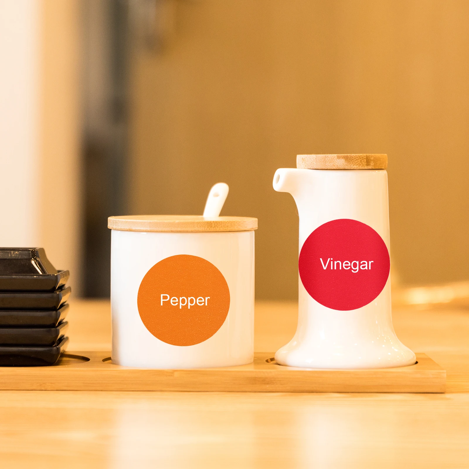 

3 Rolls Colorful Dot Stickers Circle Labels For Sealing Envelopes Gift Boxes Classify Coding Reward Traffic Light Colored Round