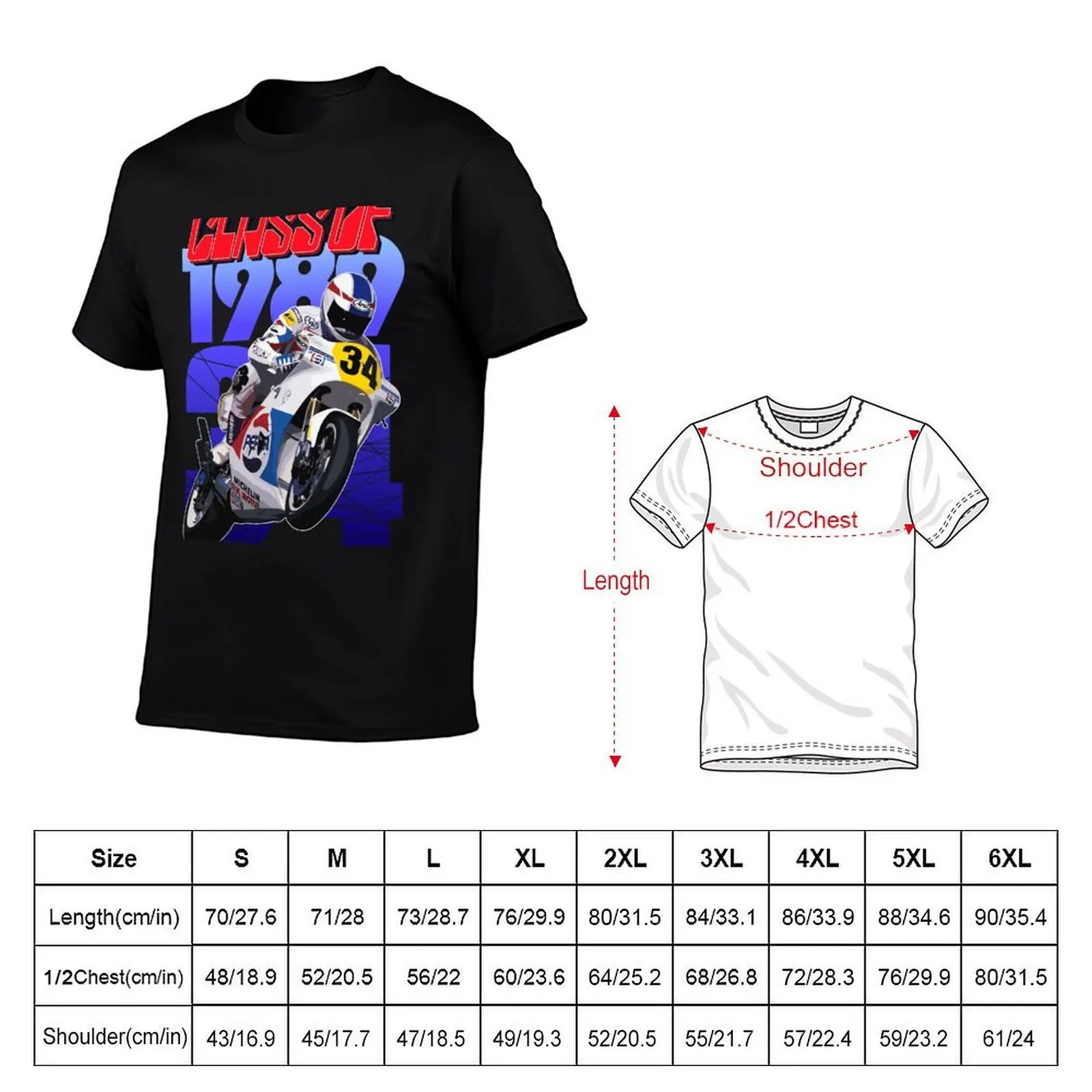 Class of 1989 Kevin Schwantz T-Shirt t shirts for man cotton soft essential t shirt T-Shirt