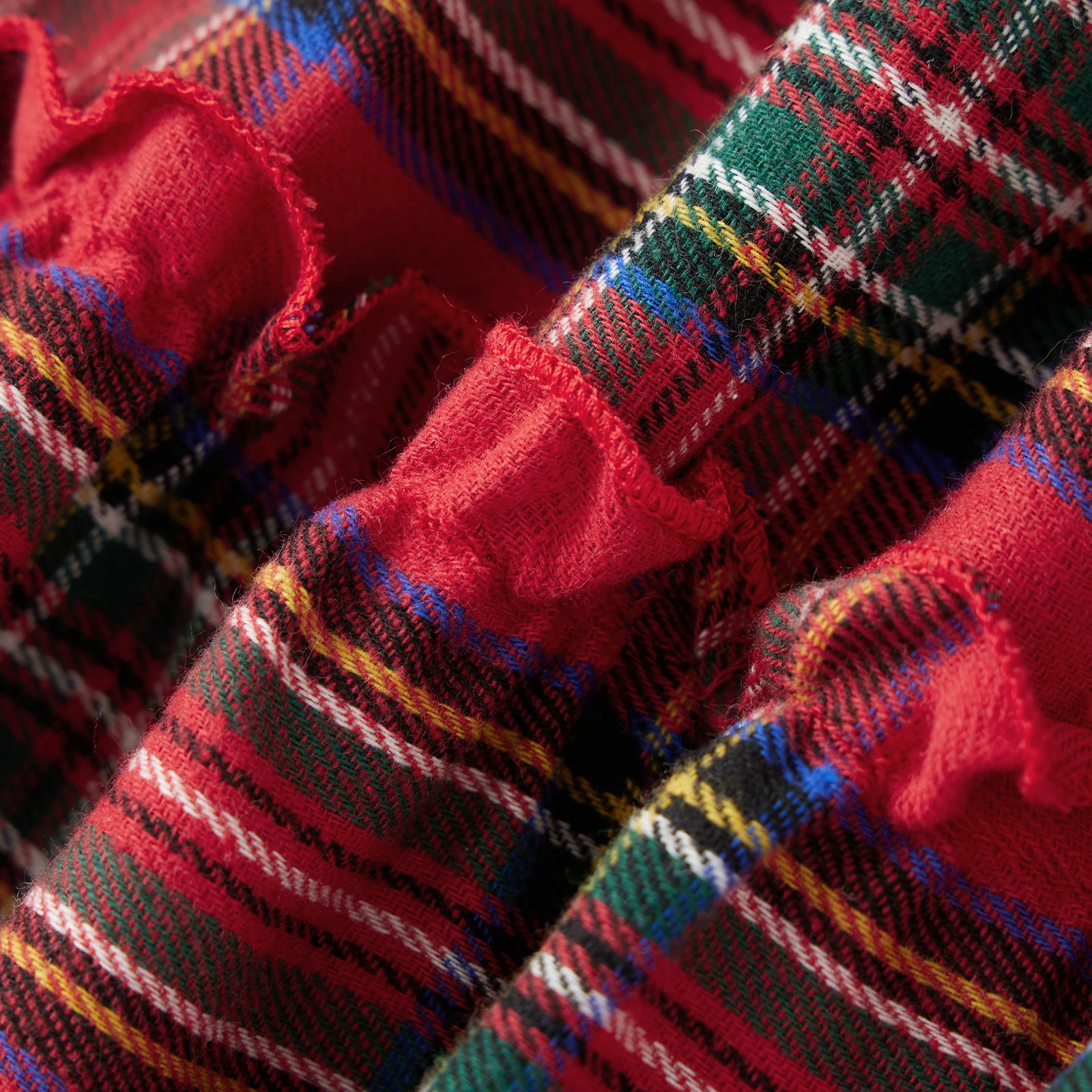 Damen-Kleid mit Batikmuster, stilvolles, kariertes, gesmoktes, ärmelloses, langes A-Linien-Kleid mit Rüschenbesatz