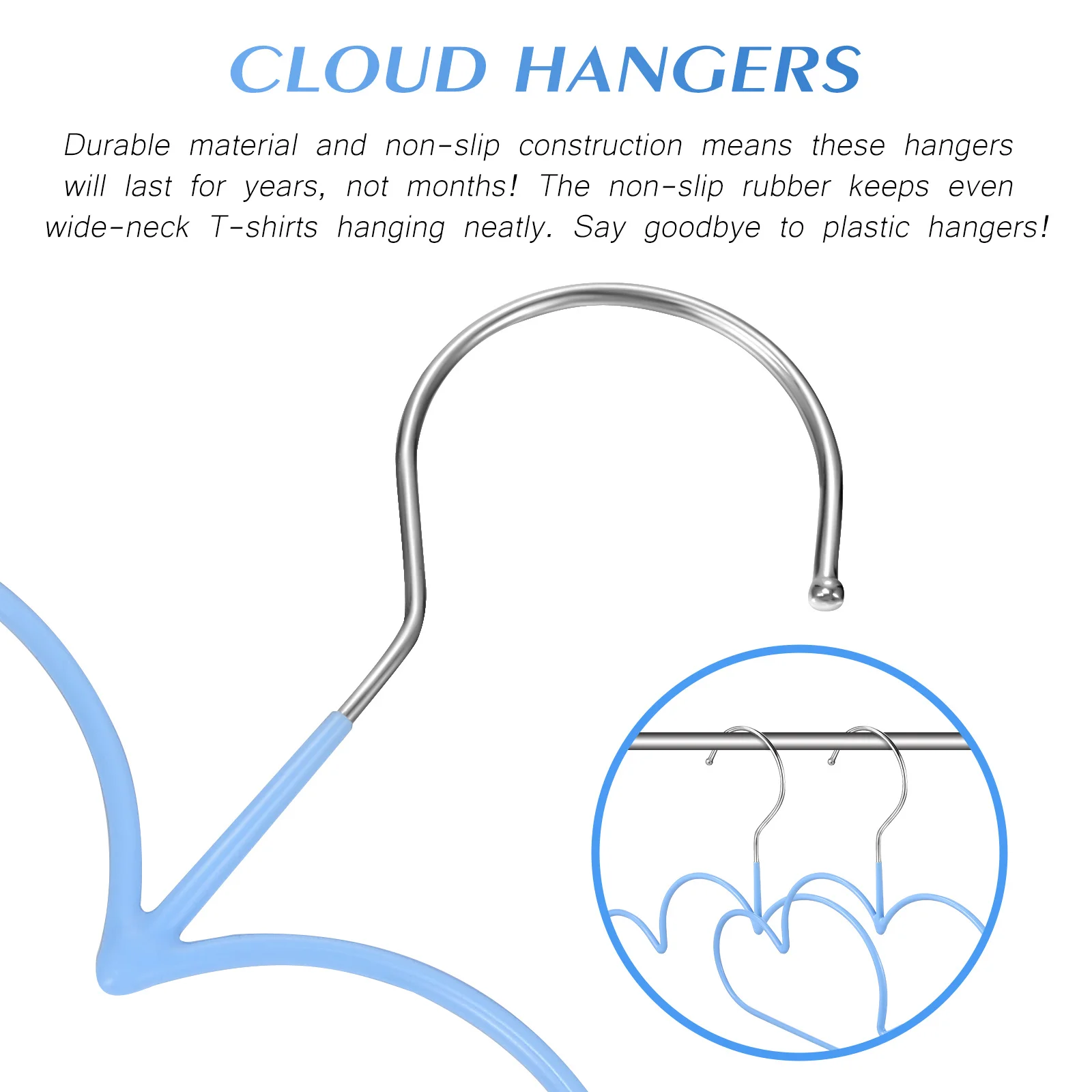 

5pcs Children'S Clothing Non-Slip Kids Clothes Hangers For Baby Toddler Organizer Decorative Hangers