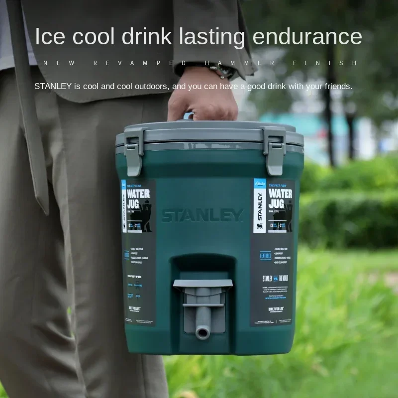 Imagem -02 - Outdoor Camping e Car Beverage Ice Bucket com Tap Isolados Cooler 75 Litros