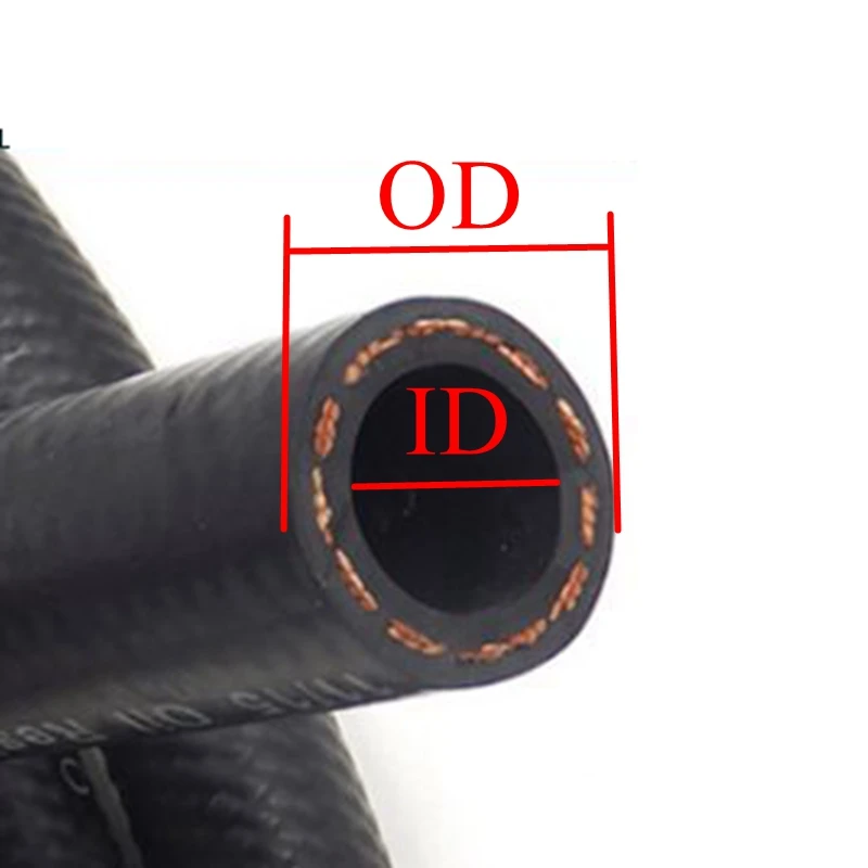 1M oder 3M Auto-Kraftstoffschläuche Kraftstoffleitung Kraftstoffleitungsschlauch Kraftstoffschlauch für Kraftstoffübertragung 3mm 4mm 5mm 6mm 8mm 10mm 12mm 14mm 16mm 20mm – Detail 3