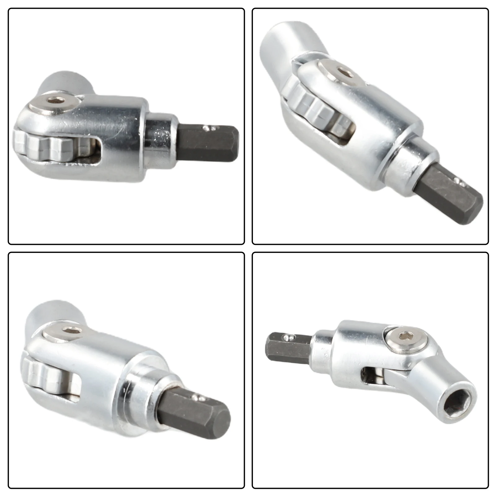 180Degree Rotation Electric Drill Driver Screwdriver Joint Turning Corner Device Screwdriver Direction Changer Extension Sleeve