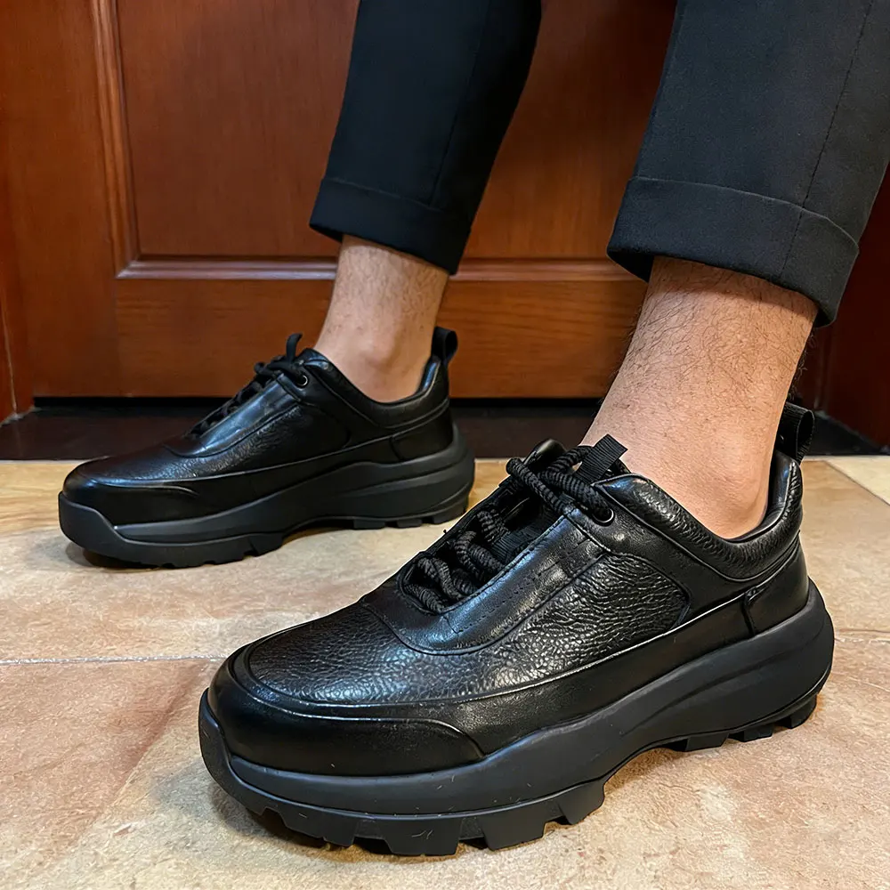 

Мужские классические оксфорды из натуральной кожи, деловые лоферы на мягкой подошве, на шнуровке, удобные слипоны, черные, размеры 38-44