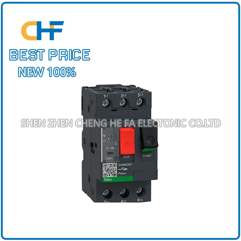 GV2ME20C setting current 13-18A Schneider motor protector motor circuit breaker brand new original stock