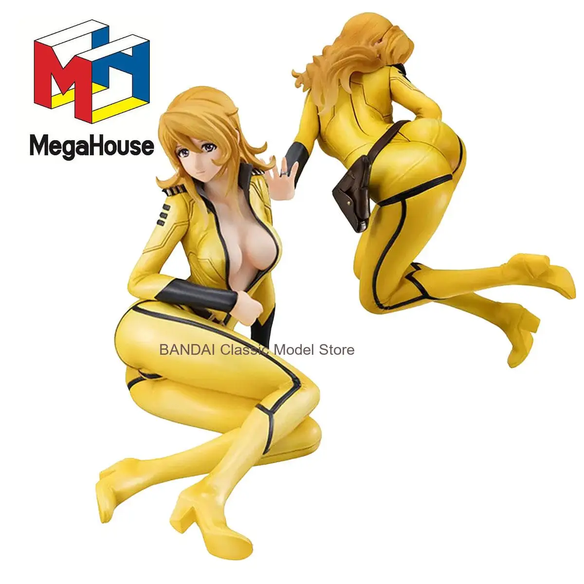 

100% Original in Stock MegaHouse Yamato Girls Collection Uchuu Senkan Yamato 2202: Ai No Senshi-tachi Mori Yuki Garage Kit