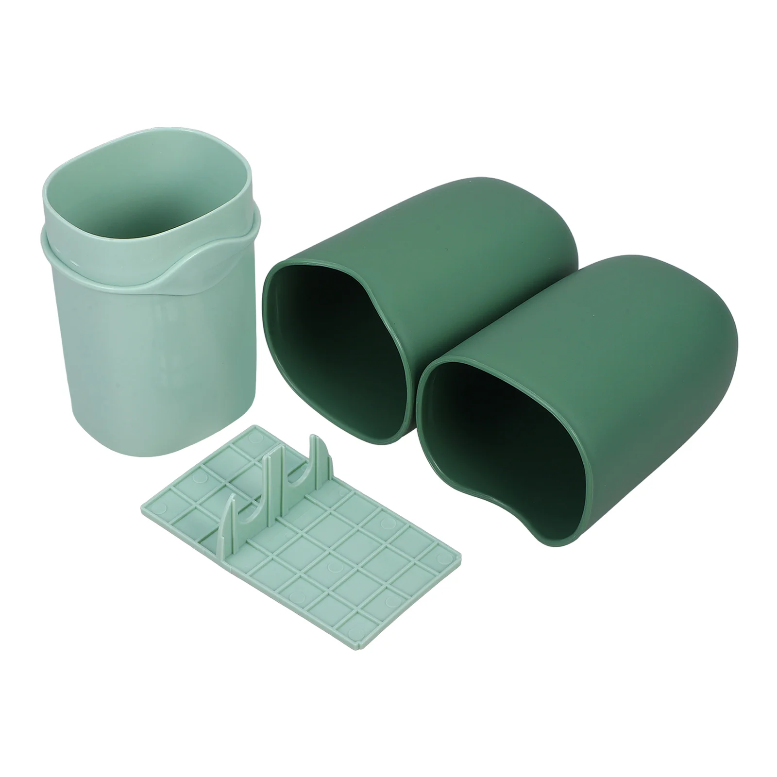 

Portable Toothbrush Travel Case Durable Toothpaste Storage Box Reusable Holder for Home Outdoor Camping Toothbrush Travel Case