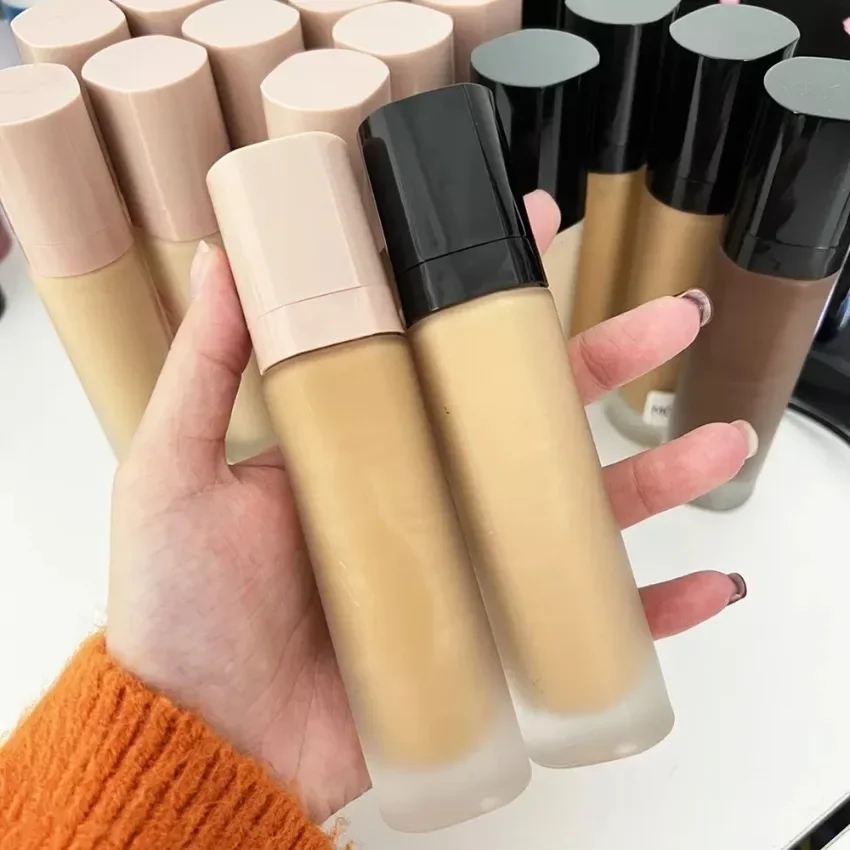 13 Color Private Label Liquid Foundation Full Coverage Natural Long Lasting Waterproof Oil Control Custom Logo Makeup Wholesale