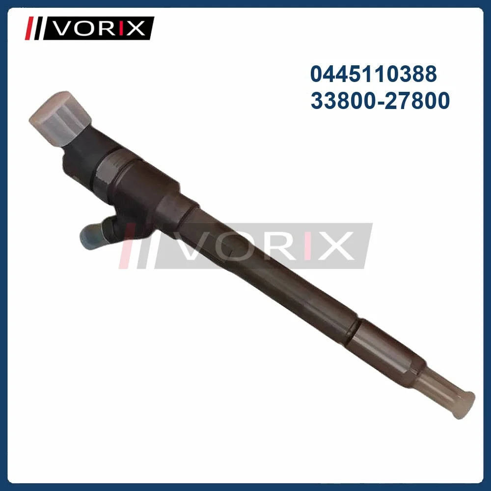 

0445110388 33800-27800 3380027800 Common Rail Fuel Injector for Hyundai Kia