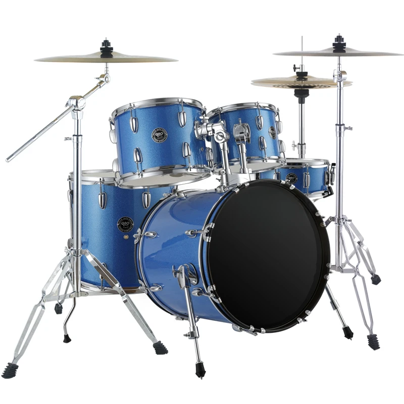 Factory sale various widely used hot sale acoustic drum set drum kit for children