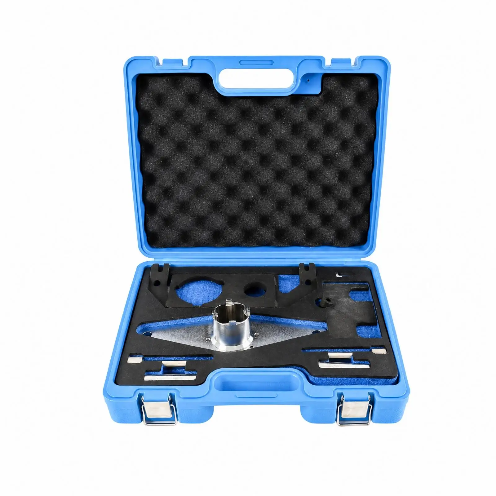Carbon-Steel Engine Timing Tool Kit Precision SUV Feline Engine Timing Tool Kit for Mechanics, Repair Shops, Workshop Storage
