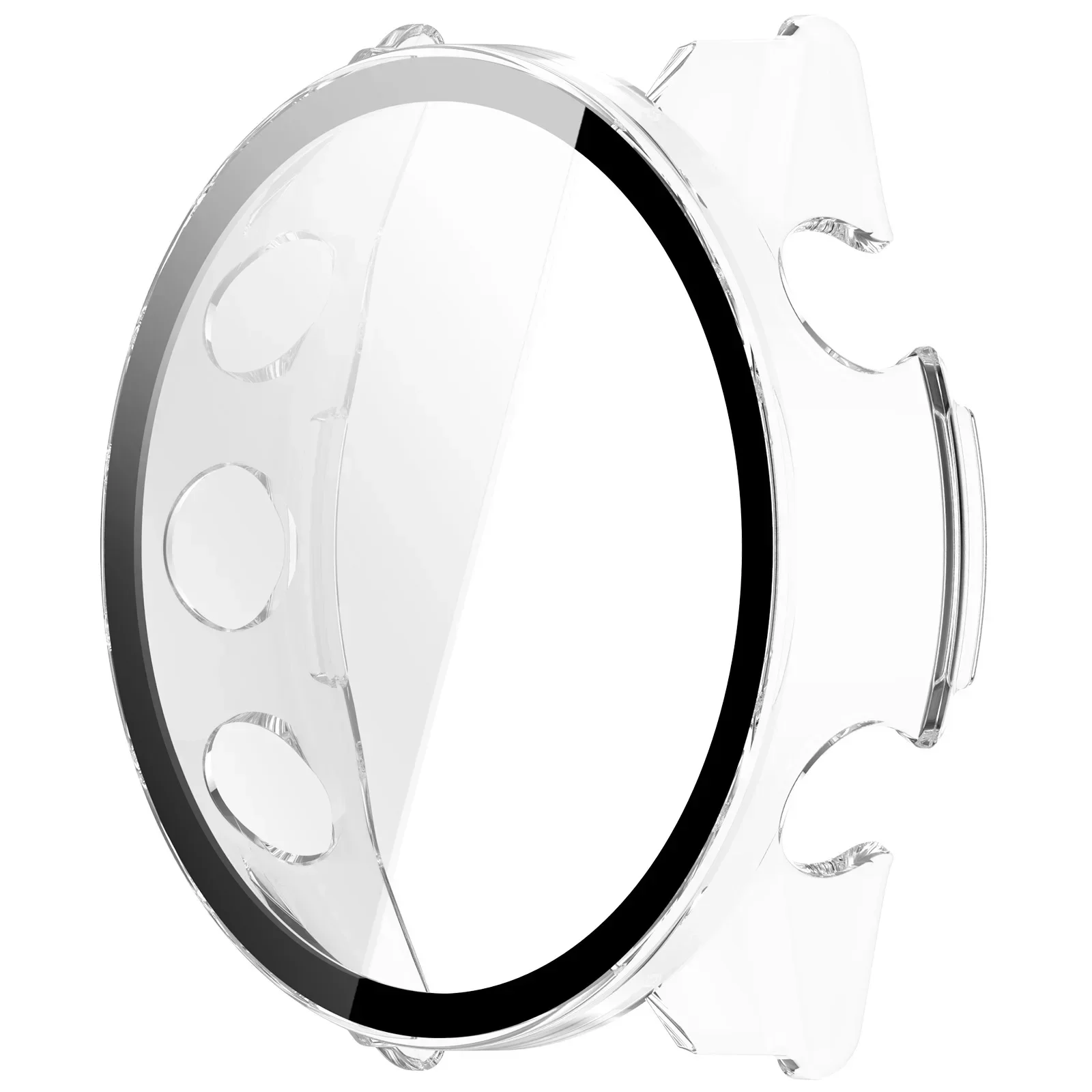 

For Garmin Forerunner970 Forerunner 970 47MM Screen Protector Case Protective Case Full Bumper Cover Tempered Glass Shell GFHO