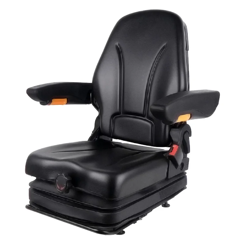 

Adjustable Construction Machinery Suspension Excavator Seat For Bobcat