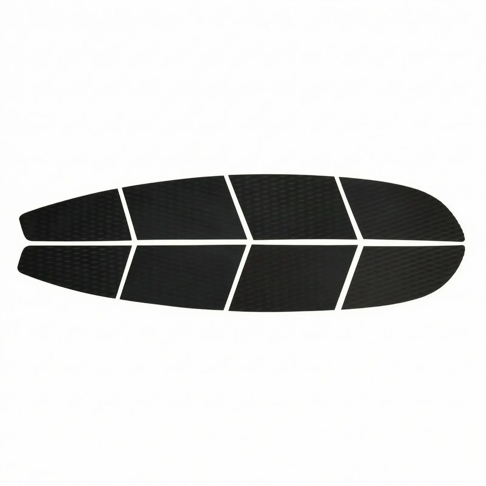 F08 Longboard Surfboard Traction Pad High Density for Surfing, Board Sports