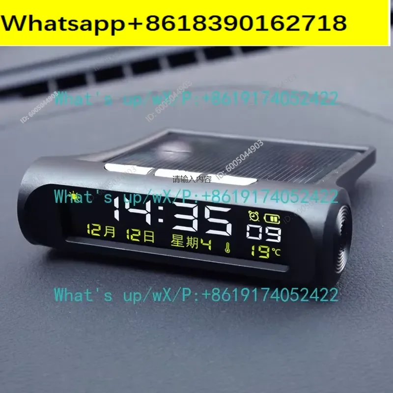 Type A has a battery life of 40 hours (with temperature) and automatically starts and stops with the car clock electronic