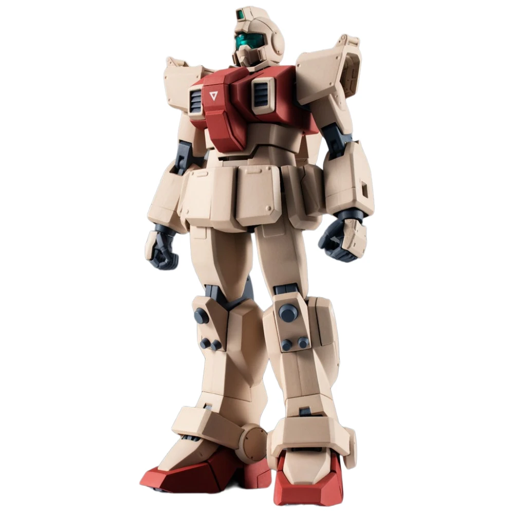 หุ่นยนต์ GUNDAM Robot รุ่นปกติ295การต่อสู้บนบก Jim ver. เอ.เอ็น.ไอ.เอ็ม.อี.