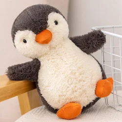 子供のためのペンギンのぬいぐるみ,かわいい,高品質,美しい動物の人形,幼児のための寝具,誕生日プレゼント