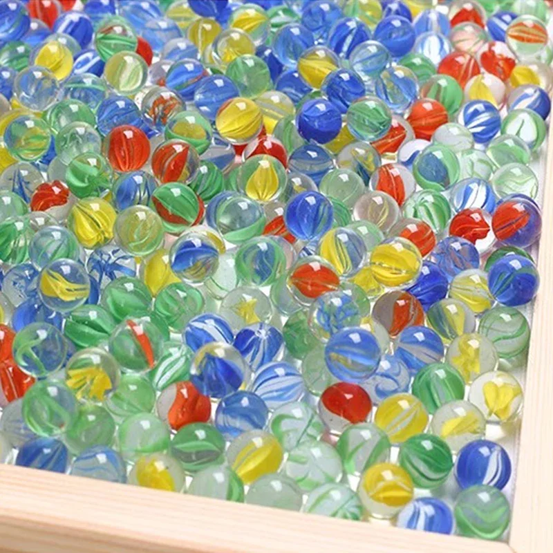 40-1000 قطعة كرات زجاجية مختلطة كرة ملونة 14/16/19/25 مللي متر كرة رخامية كرات خزان الأسماك كرات الداما الصينية الكرة Pachinko الزجاج حبة #2